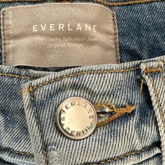 Everlane The Cheeky Split Hem Jean - Picture 3 of 7